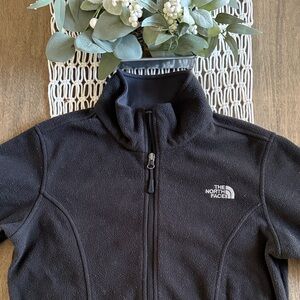The North Face Black Fleece Jacket